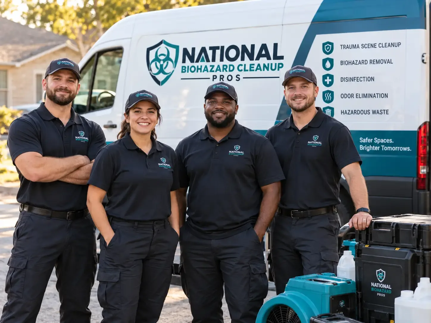 Biohazard Cleanup company in Victoria, IL