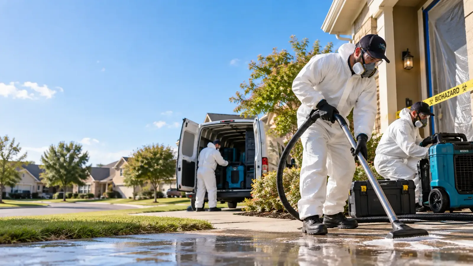 Biohazard Cleanup in Victoria, IL
